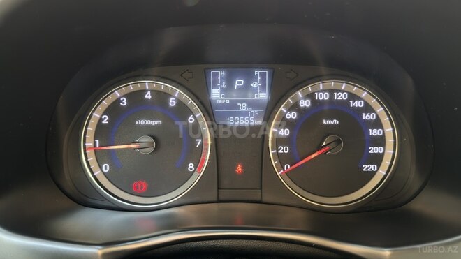 Hyundai Accent 2015, 160,000 km - 1.6 l - Bakı