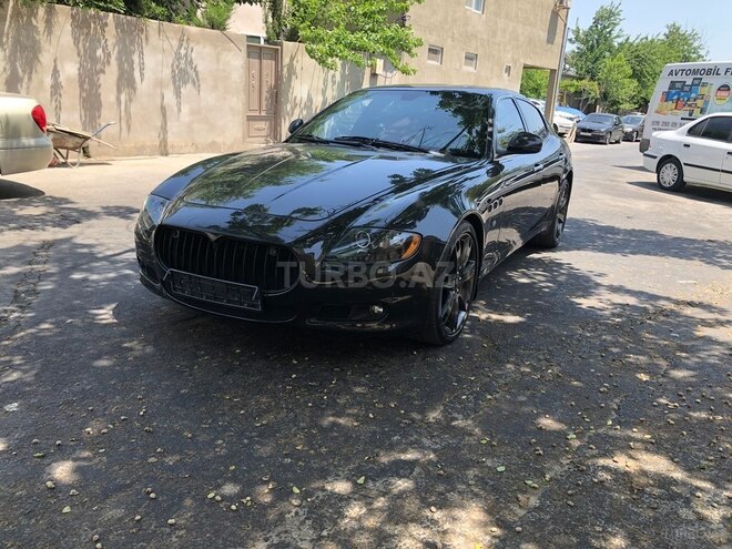 Maserati Quattroporte 2011, 83,000 km - 4.7 l - Bakı