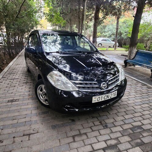 Nissan Tiida 2011, 88,000 km - 1.6 l - Bakı