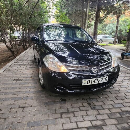 Nissan Tiida 2011, 88,000 km - 1.6 l - Bakı