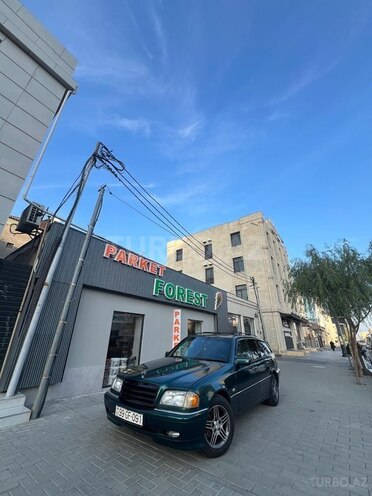 Mercedes C 200 1998, 487,558 km - 2.0 l - Bakı