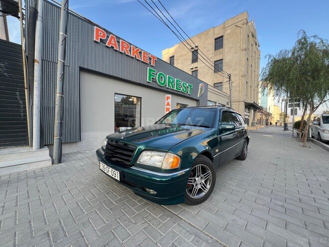 Mercedes C 200 1998, 487,558 km - 2.0 l - Bakı