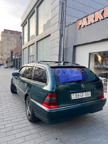 Mercedes C 200 1998, 487,558 km - 2.0 l - Bakı