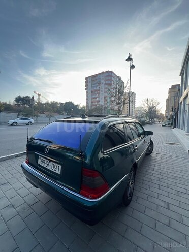 Mercedes C 200 1998, 487,558 km - 2.0 l - Bakı