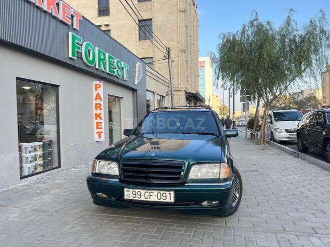Mercedes C 200 1998, 487,558 km - 2.0 l - Bakı