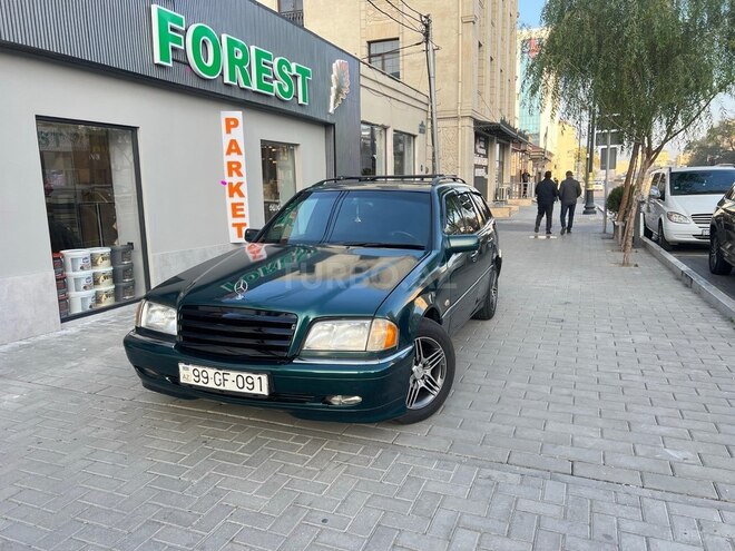 Mercedes C 200 1998, 487,558 km - 2.0 l - Bakı