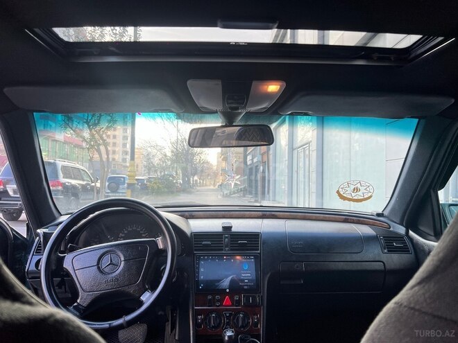 Mercedes C 200 1998, 487,558 km - 2.0 l - Bakı