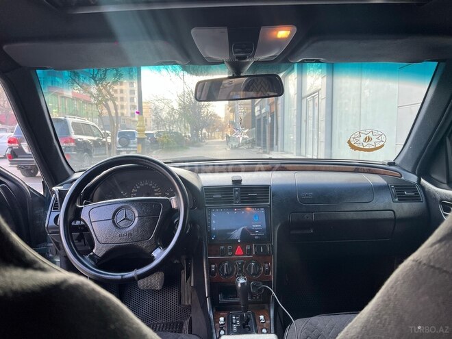 Mercedes C 200 1998, 487,558 km - 2.0 l - Bakı