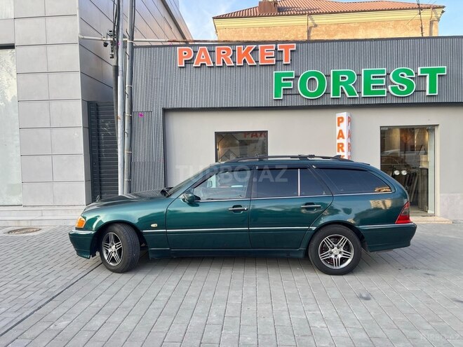 Mercedes C 200 1998, 487,558 km - 2.0 l - Bakı