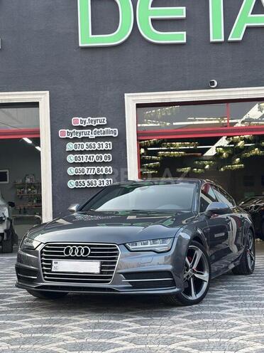 Audi A7 2016, 165,000 km - 3.0 l - Bakı