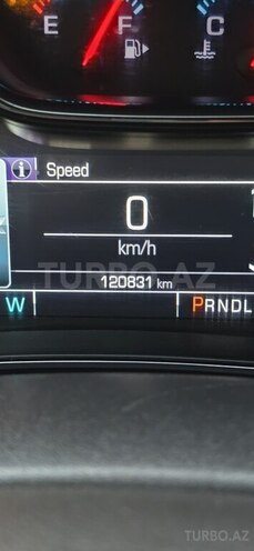 Chevrolet Cruze 2016, 120,831 km - 1.4 л - Bakı