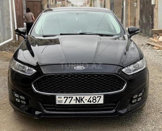 Ford Fusion (North America) 2016, 302,557 km - 1.5 l - Bakı