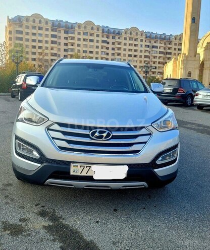Hyundai Santa Fe 2013, 191,400 km - 2.0 л - Bakı