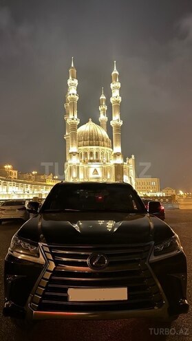 Lexus LX 570 2016, 60,000 km - 5.7 l - Bakı