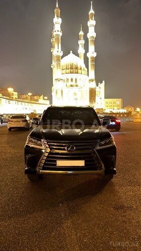 Lexus LX 570 2016, 60,000 km - 5.7 l - Bakı