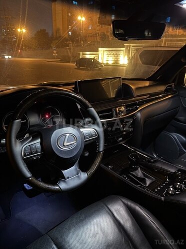 Lexus LX 570 2016, 60,000 km - 5.7 l - Bakı