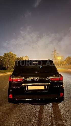 Lexus LX 570 2016, 60,000 km - 5.7 l - Bakı