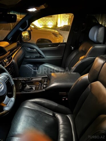 Lexus LX 570 2016, 60,000 km - 5.7 l - Bakı