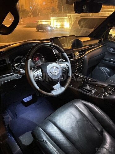 Lexus LX 570 2016, 60,000 km - 5.7 l - Bakı