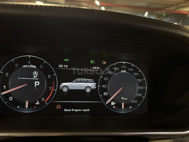 Land Rover Range Rover 2016, 165,000 km - 3.0 л - Bakı