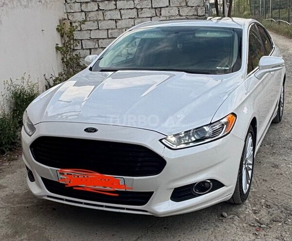 Ford Fusion (North America) 2015, 220,000 km - 1.5 л - Bakı