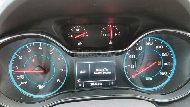 Chevrolet Cruze 2017, 219,193 km - 1.4 л - Bakı