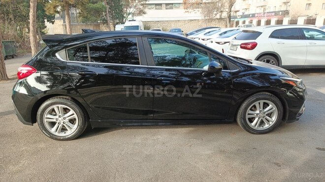Chevrolet Cruze 2017, 219,193 km - 1.4 л - Bakı