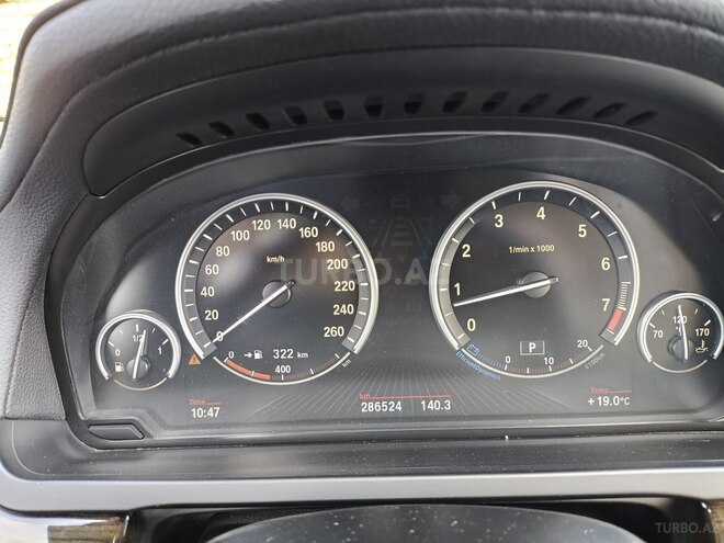 BMW 740 2014, 287,000 km - 3.0 л - Bakı