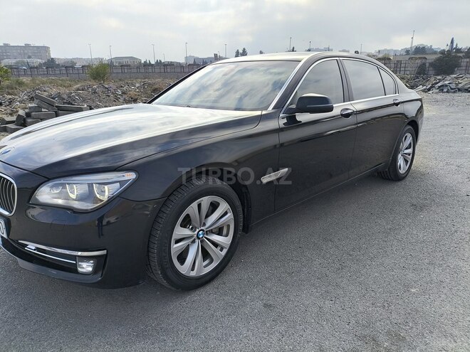 BMW 740 2014, 287,000 km - 3.0 л - Bakı