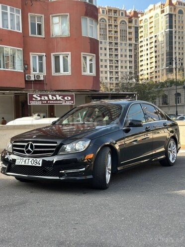 Mercedes C 250 2013, 165,000 km - 1.8 l - Bakı