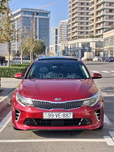 Kia Optima 2016, 165,762 km - 2.0 л - Bakı