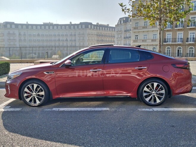 Kia Optima 2016, 165,762 km - 2.0 л - Bakı