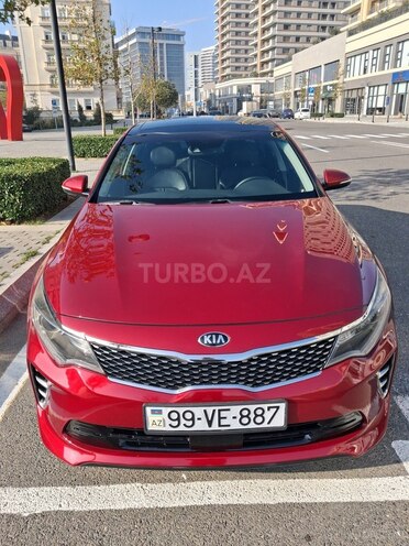 Kia Optima 2016, 165,762 km - 2.0 л - Bakı