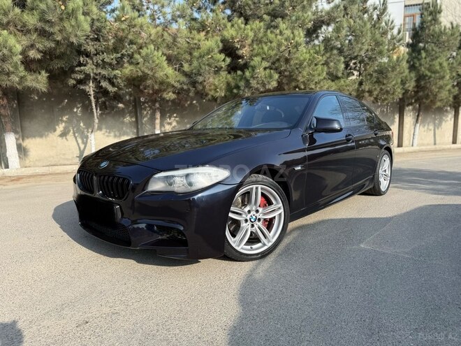 BMW 535 2012, 244,000 km - 3.0 l - Bakı