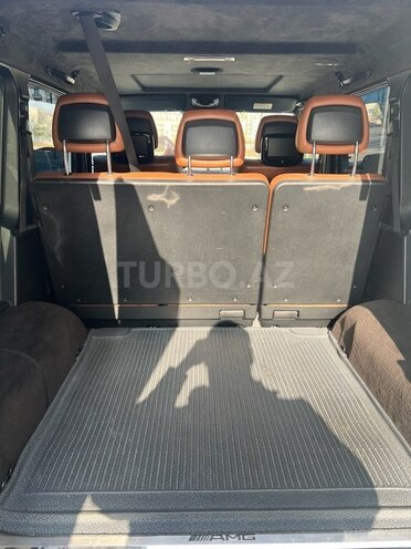 Mercedes G 55 AMG 2010, 189,000 km - 5.5 l - Bakı