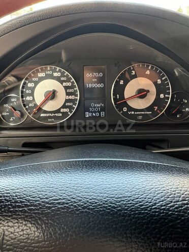 Mercedes G 55 AMG 2010, 189,000 km - 5.5 l - Bakı