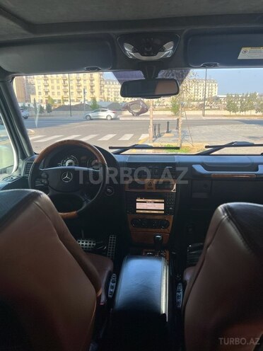 Mercedes G 55 AMG 2010, 189,000 km - 5.5 l - Bakı