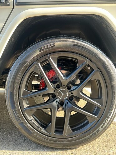 Mercedes G 55 AMG 2010, 189,000 km - 5.5 l - Bakı