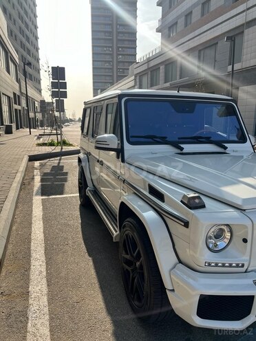 Mercedes G 55 AMG 2010, 189,000 km - 5.5 l - Bakı