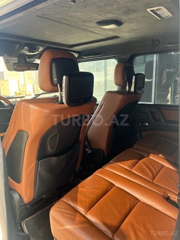 Mercedes G 55 AMG 2010, 189,000 km - 5.5 l - Bakı