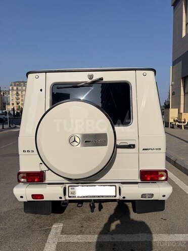 Mercedes G 55 AMG 2010, 189,000 km - 5.5 l - Bakı