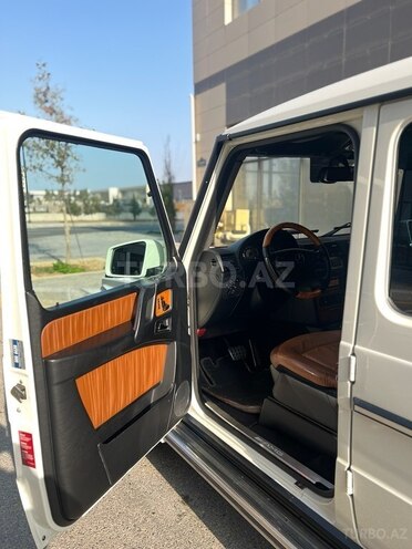 Mercedes G 55 AMG 2010, 189,000 km - 5.5 l - Bakı