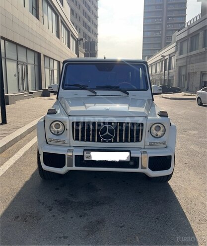 Mercedes G 55 AMG 2010, 189,000 km - 5.5 l - Bakı