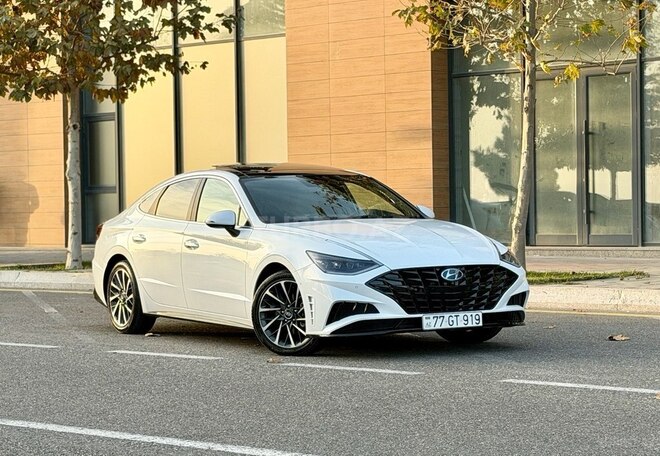 Hyundai Sonata 2020, 84,375 km - 1.6 l - Bakı