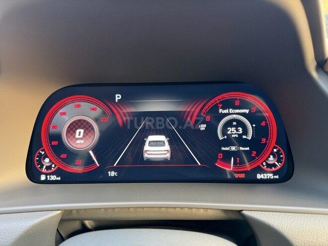 Hyundai Sonata 2020, 84,375 km - 1.6 l - Bakı