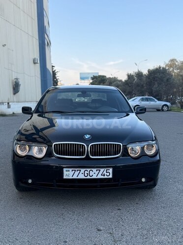 BMW 745 2002, 300,000 km - 4.4 l - Bakı