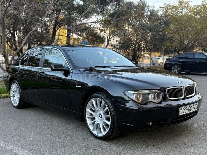 BMW 745 2002, 300,000 km - 4.4 l - Bakı