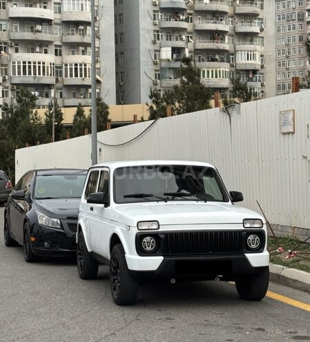 LADA (VAZ) Niva 2008, 144,000 km - 1.7 l - Bakı