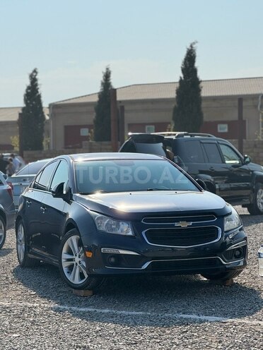 Chevrolet Cruze 2015, 280,100 km - 1.4 л - Gəncə