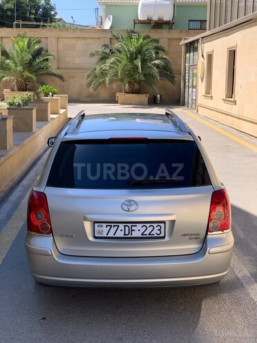 Toyota Avensis 2006, 337,000 km - 2.0 л - Bakı